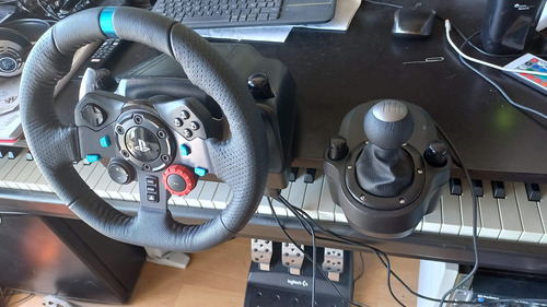 Volante G29 Driving Force Pc,ps3,ps4 + Pedalera + Palanca