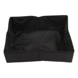 Caja De Arena Plegable For Gatos, Impermeable, Portátil Par