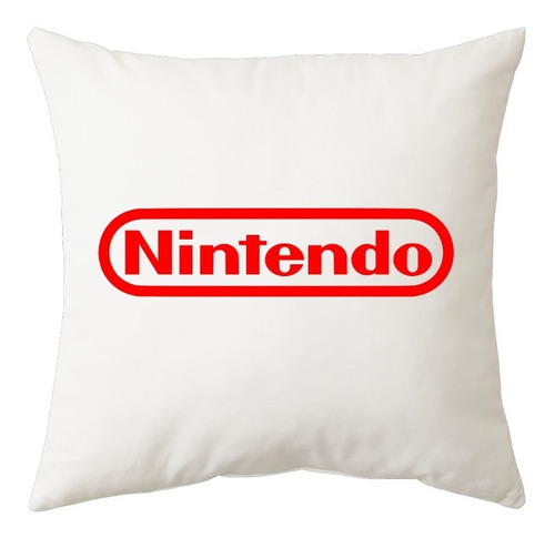 Nintendo Logo Almohadon Friki Tu Eres