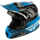 Casco Fly Racing Toxic Embargo Niños Offroad /mx Talla Ym