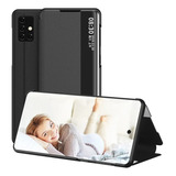 Capa Capinha De Luxo Espelhada Flip Cover Huawei P20 Pro 