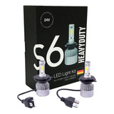 Kit Cree Led S6 H4 24v Uso Especial 24volt