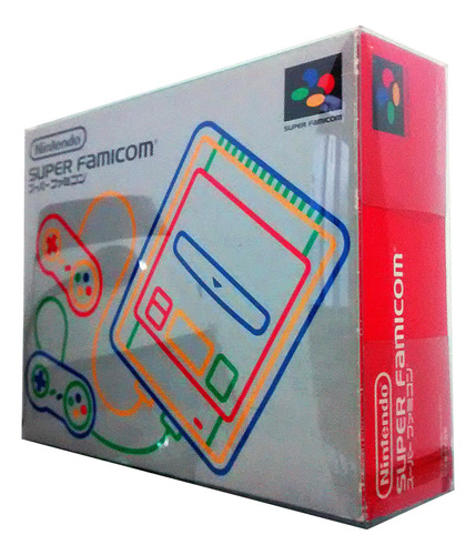 Protector Hard Game Para Consola Nintendo Super Famicom