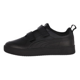 Zapatilla Puma Rickie Niño Negro