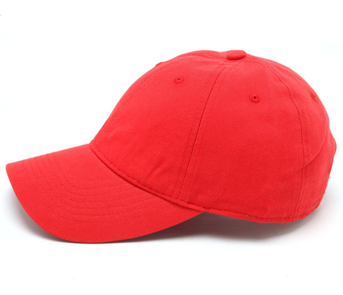 Cap Gorra Visera Sombrero Hombre Algodón Verano Color Pleno