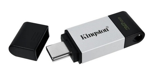 Pen Drive Kingston Datatraveler 80 Type-c Usb 3.2 Dt80 32gb