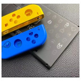 Case Capa Shell Substituição Para Console Joycon Switch