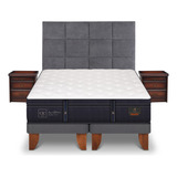 Cama Europea Súper King Grand Premium + Set Támesis 