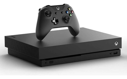 Xbox One X Proyect Scorpio - 1tb Juegos Pre-instalados