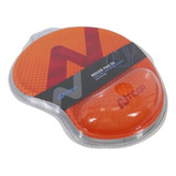Mouse Pad Noganet 3d Con Gel Antideslizante Varios Colores Color Naranja