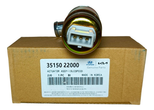 Sensor Valvula Iac Hyundai Accent 1.3 1.5 98-06 Max Coupe Foto 2