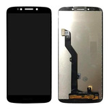 Tela Frontal Touch Display Para Moto G6 Play Xt1922 Preto