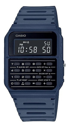 Reloj Casio Calculadora Vintage Ca-53wf-2b Casiocentro