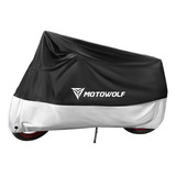 Cobertor Impermeable Para Moto Universal Motowolf 0802 - 2xl