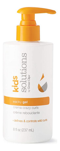 Solutions By Great Clips Gel Wacky Para Niños, 8 Oz .