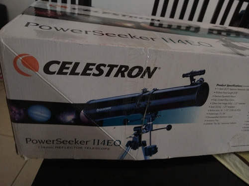 Telescopio Celestron Powerseeker 114eq