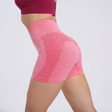 Short Lift Butt Bermuda High Waist Fitness Woman