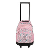 Mochina Carrito C/ruedas Estampada 2 Modelos Rosa/ Celeste