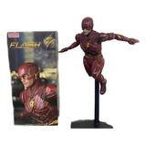 Figura De Colección Flash De Ezra Miller Estatua 30cm