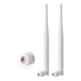 Eightwood Antena Wifi De 2,4 Ghz 5 Ghz 6 Dbi Para Camara De