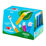 Escova De Dentes Condor Trip Suave Pacote X 24