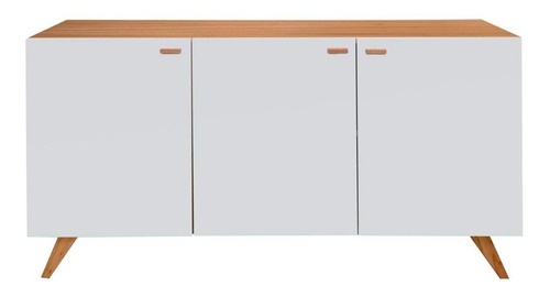 Vajillero Nordico Escandinavo 3 Puertas Mueble Para Tv Shape