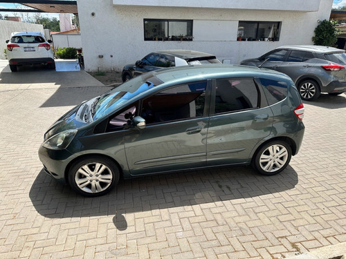 Honda Fit 2010 1.5 Ex-l At 120cv