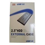 Case Hd Externo 2.5 Hdd - Usb 3.0 (novo)