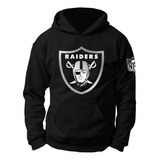 Sudadera Raiders Nfl Todas Las Tallas 