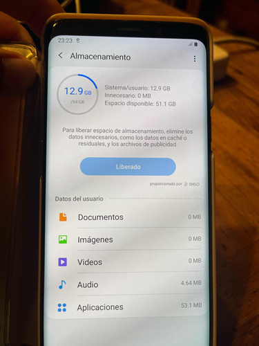 Celular Galaxy S9 Plus 64 Gb 3500 Mhz