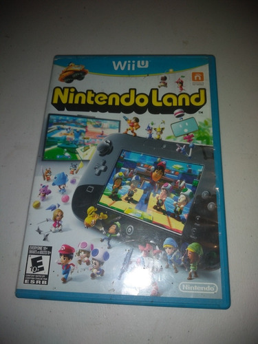 Nintendo Wiiu Vídeo Juego Nintendo Land Original Fisico