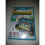 Nintendo Wiiu Vídeo Juego Nintendo Land Original Fisico