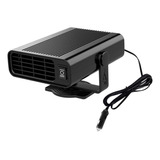 Demister De Pára-brisa De Carro Com Ventilador De 12v Preto