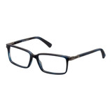 Armação Oculos Grau Colcci C6008i0154 Azul