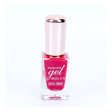 Esmalte De Uñas En Gel A Base De Agua De 13 Ml, Duradero Y T