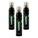 3x Repelente Fullrepel Adulto- 100ml C/ Icaridina- 10 Horas