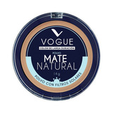 Vogue Polvo Compacto Mate Natural F3  14gr