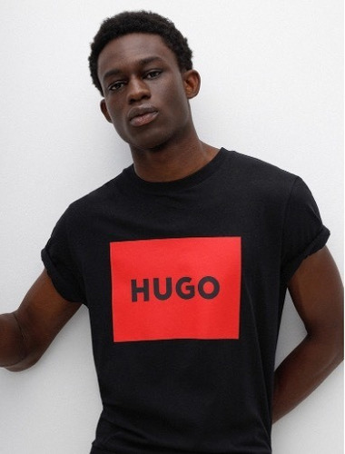 Playera Hugo Cuello Redondo Para Hombre