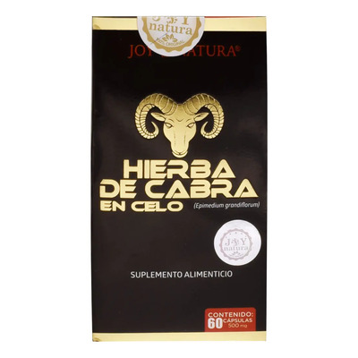 Hierba De Cabra En Celo 60 Cápsulas Sabor Sin Sabor | MercadoLibre