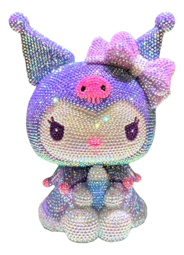 Alcancía Para Decorar Diamond 3d Painting Kawaii Personajes 