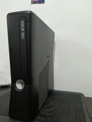 Microsoft Xbox 360 Slim 500gb  Color  Matte Black
