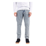 Jogger Jean Mom Pantalon Hombre Rigido Recto Talles