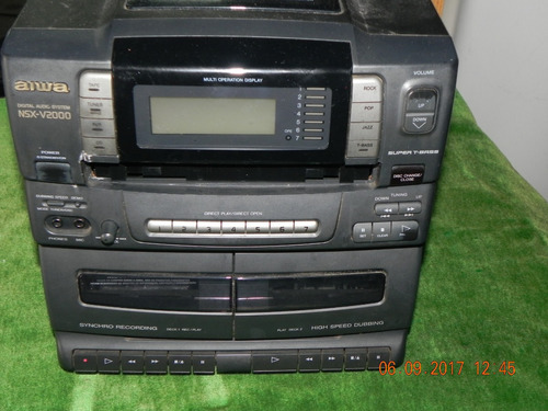 Mini System Aiwa Nsx-v2000