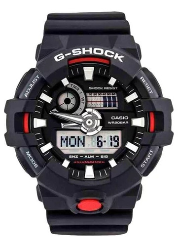 Relógio Casio G-shock Masculino Ga-700-1adr