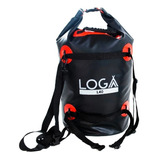 Bolso Estanco 40 Litros Impermeable Loga Solomototeam