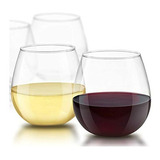 Copas De Vino Joyjolt Spirits Sin Tallo De 15oz Set De 4