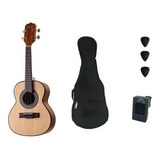 Kit Cavaco Rozini Rc10ac Acústico Fosco - Caixa Larga