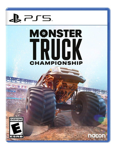 Juego Para Ps5. Monster Truck Championship