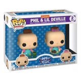 Phil & Lil - Rugrats Funko 2 Pack