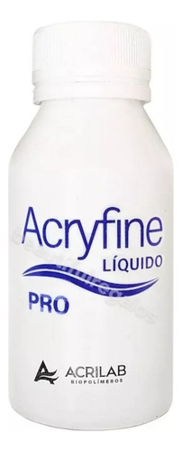 Monomero Pro Acryfine Secado Intermedio Uñas Esculpidas 